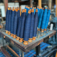 Natural Indigo Yarn-dyed Cotton MF-001-1