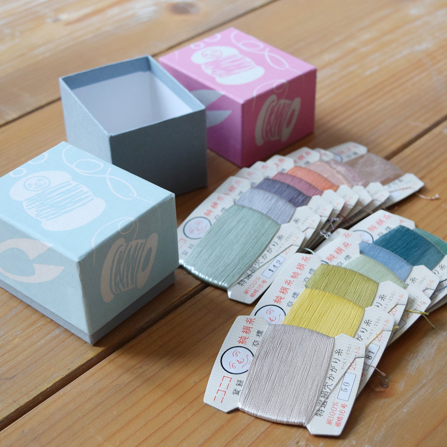 Ito Roku Silk Thread Set