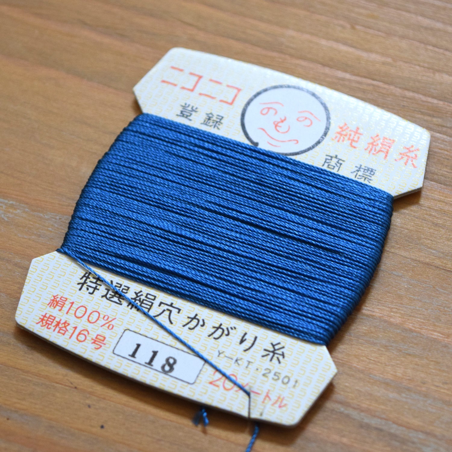 Ito Roku Silk Thread Card