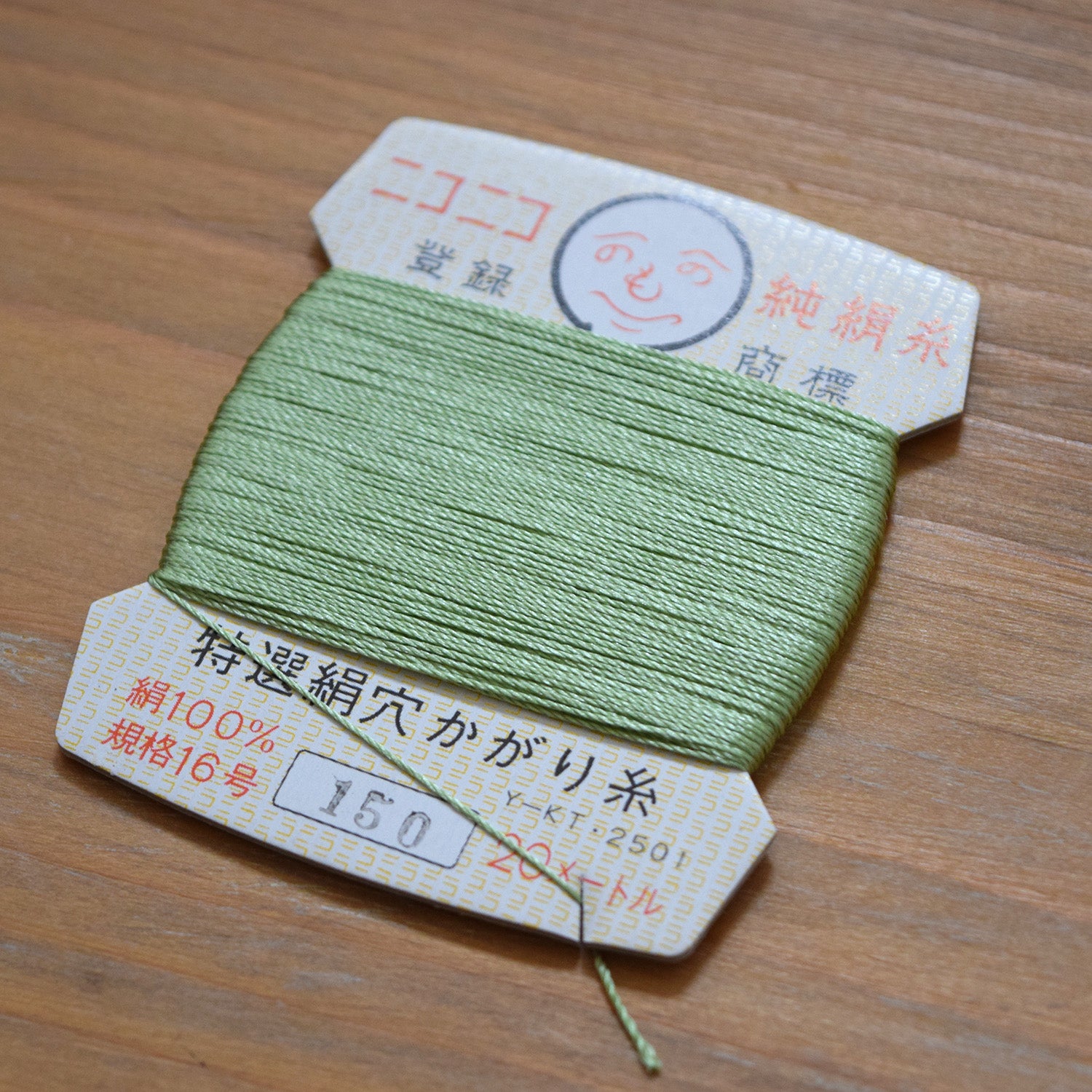 Ito Roku Silk Thread Card