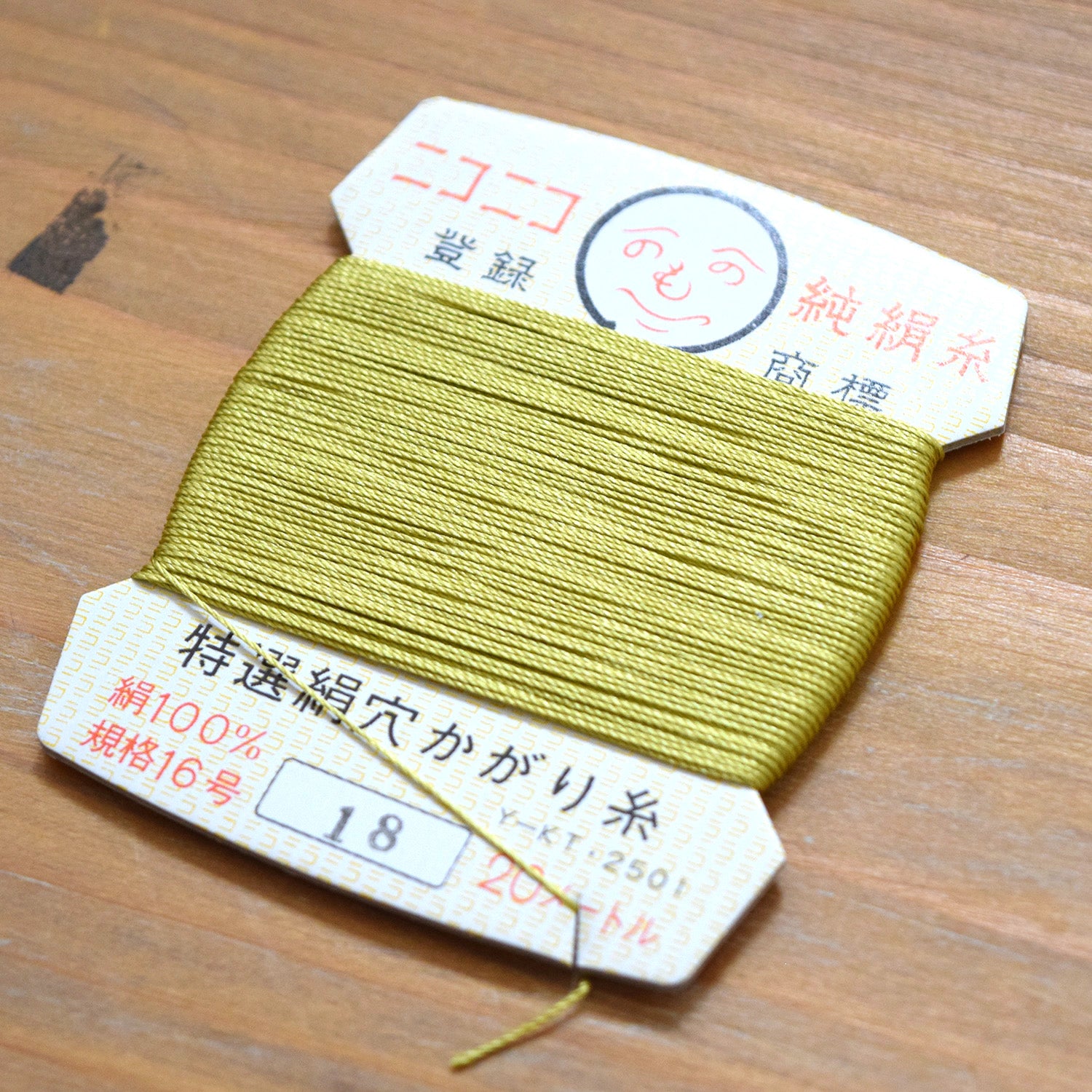 Ito Roku Silk Thread Card