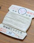 Ito Roku Silk Thread Card