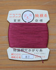 Ito Roku Silk Thread Card