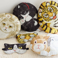 Home Deco Round Cat Friends Sheeting