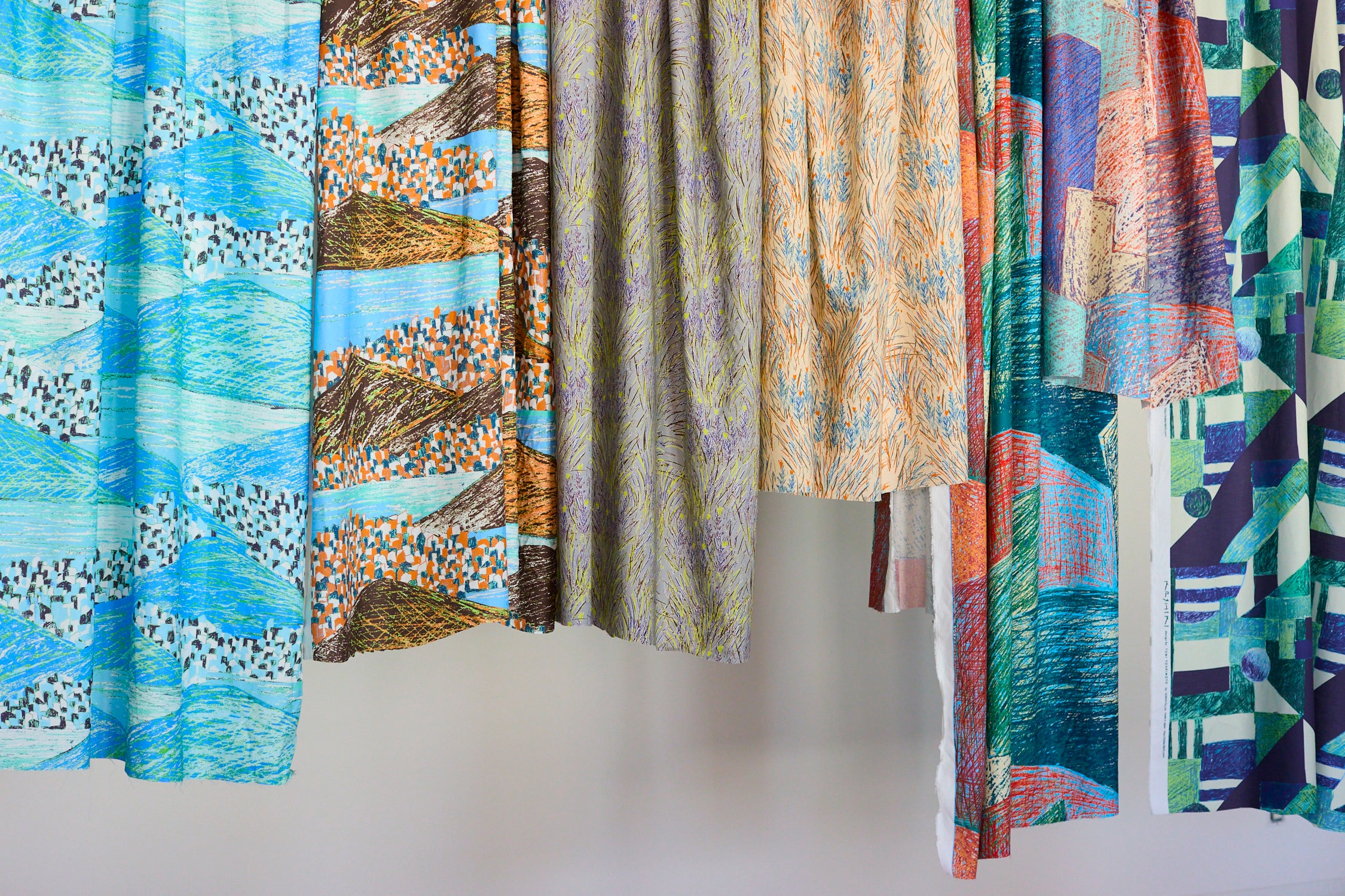 Keshiki / Yumi Yoshimoto Fabric | Kokka Fabrics