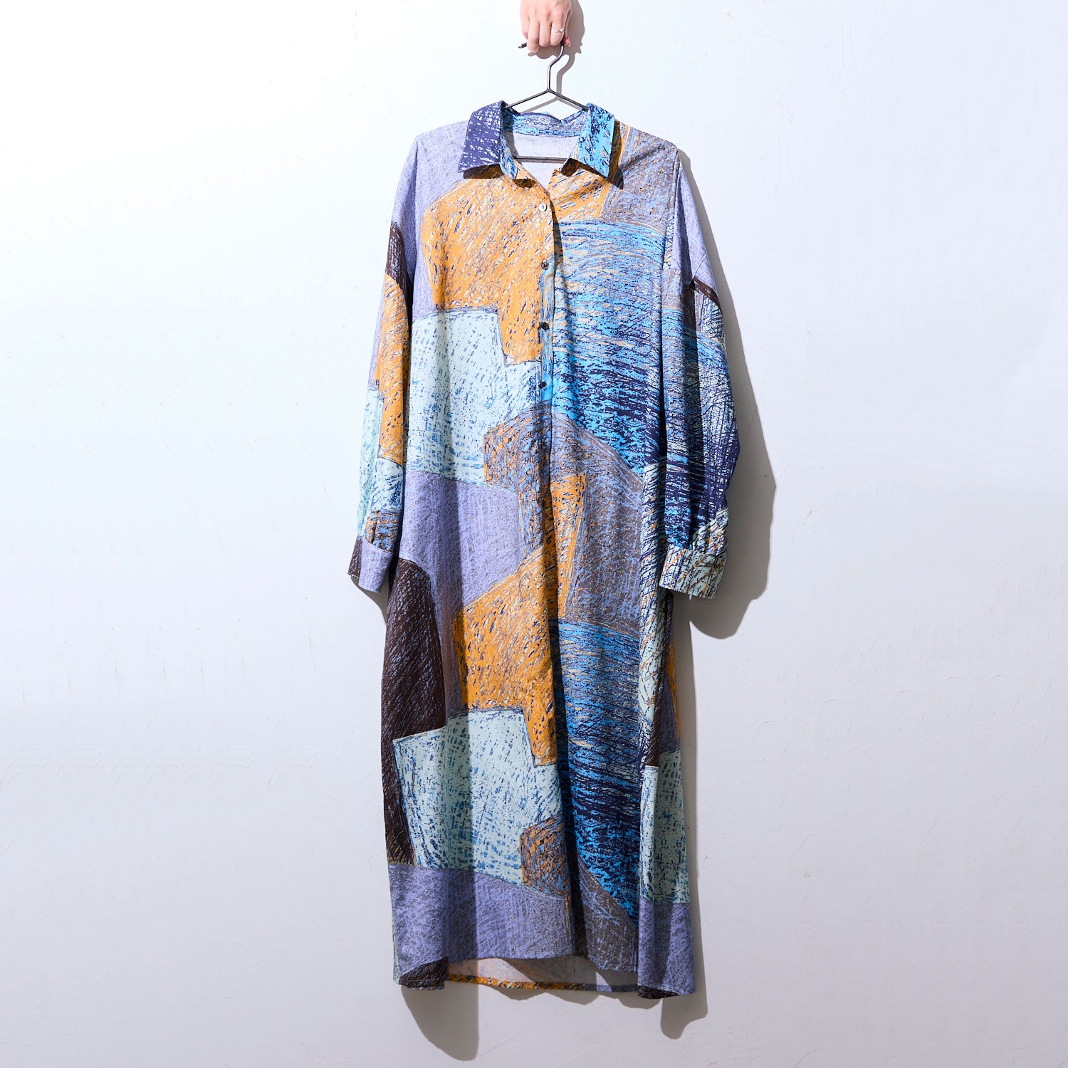 KESHIKI Station City Cotton Viyella EKX-4810-1
