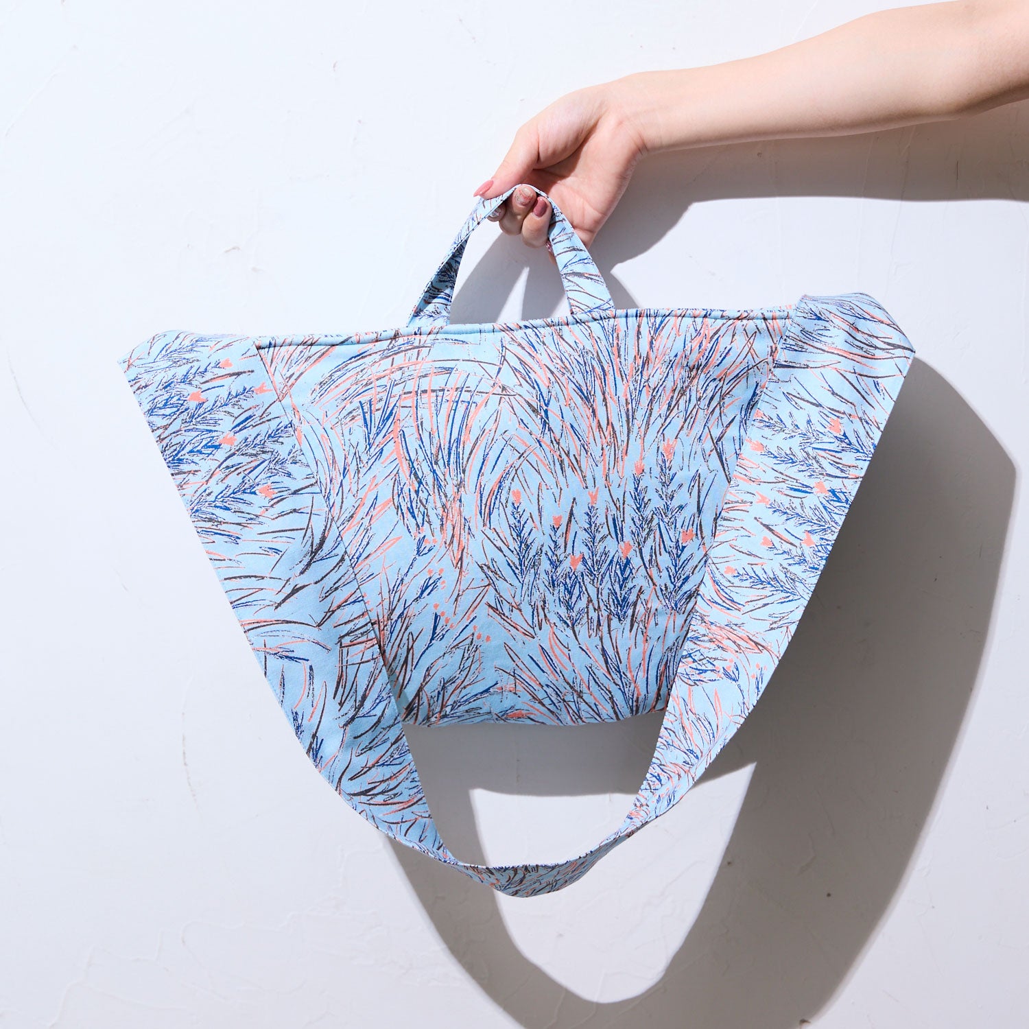 KESHIKI Harappa Cotton Linen Sheeting EKX-4820-1