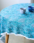 KESHIKI Harappa Cotton Linen Sheeting EKX-4820-1