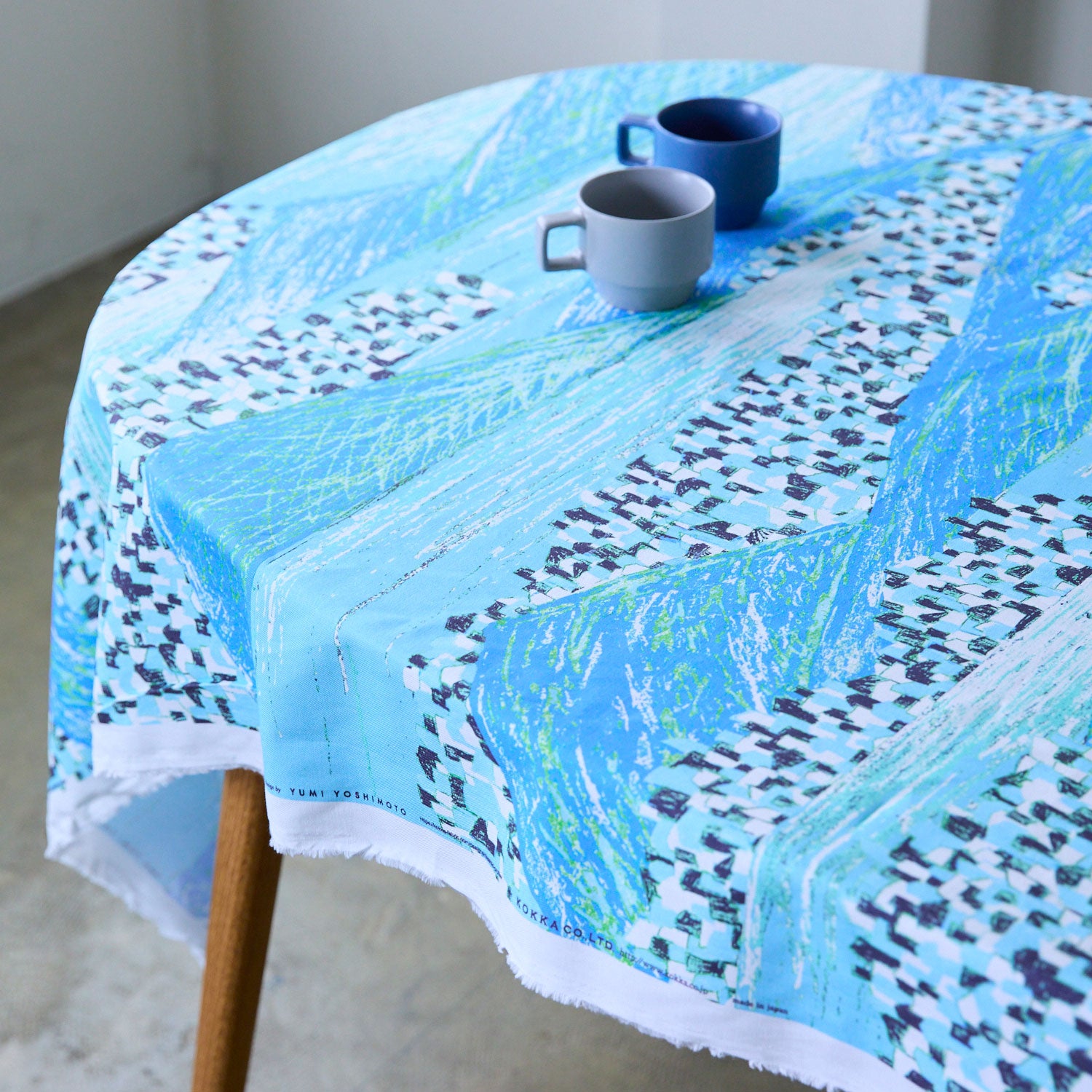 KESHIKI Lake and City Cotton Viyella EKX-4810-2