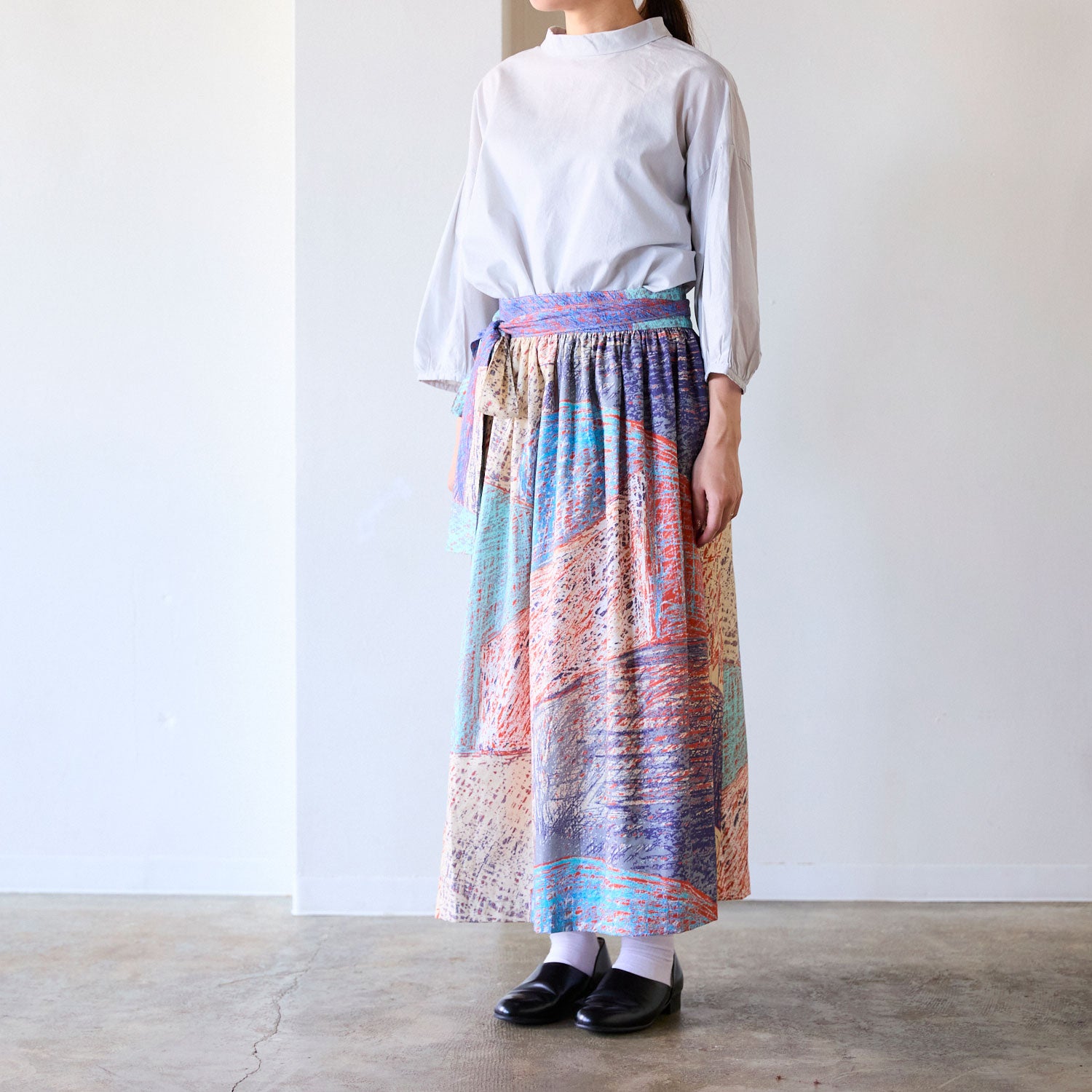 KESHIKI Station City Cotton Viyella EKX-4810-1