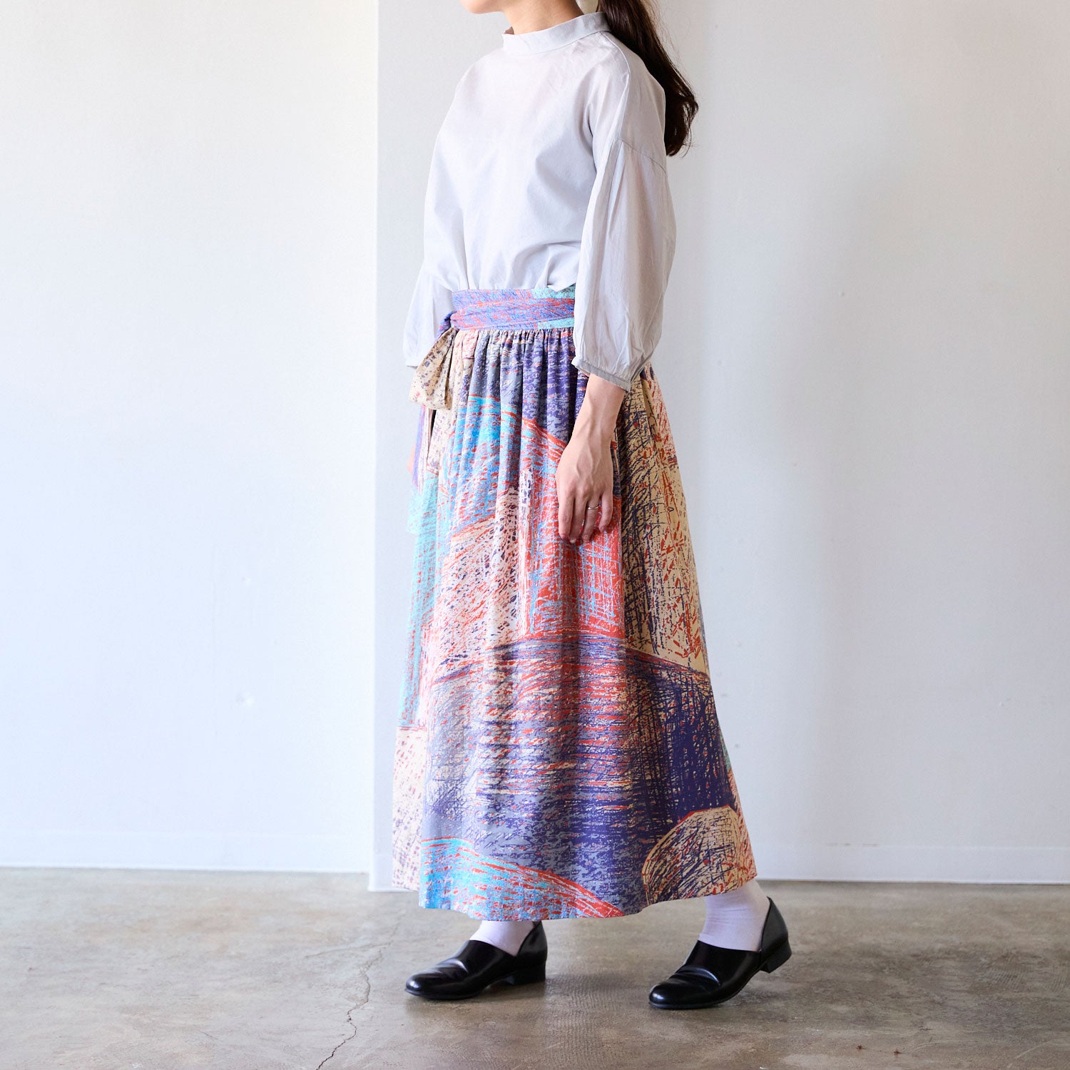 KESHIKI Station City Cotton Viyella EKX-4810-1