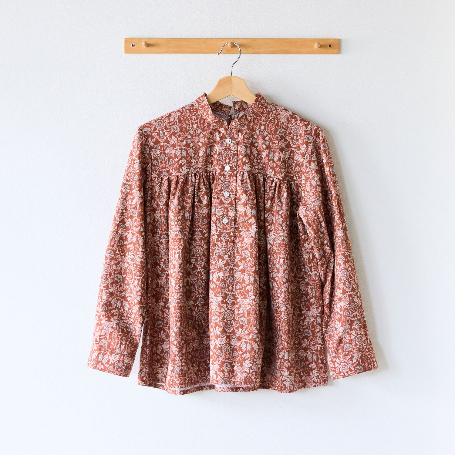 Natural Garden Brushed Cotton Sheeting YGA-86090-1