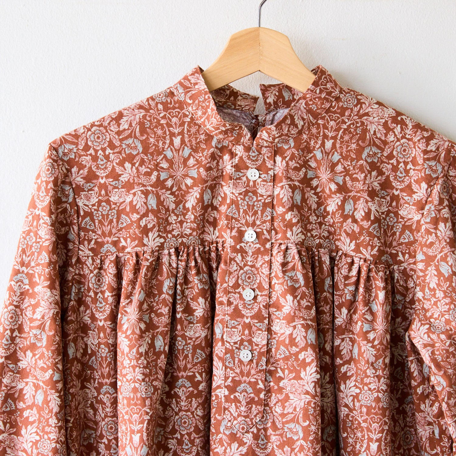 Natural Garden Brushed Cotton Sheeting YGA-86090-1