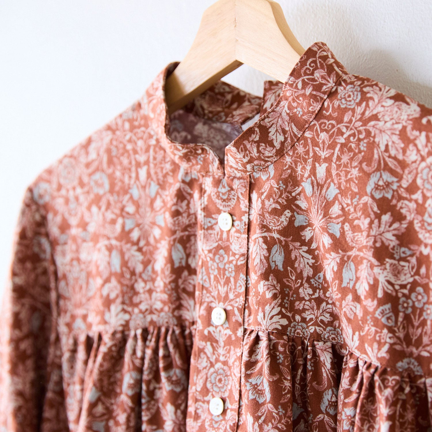 Natural Garden Brushed Cotton Sheeting YGA-86090-1