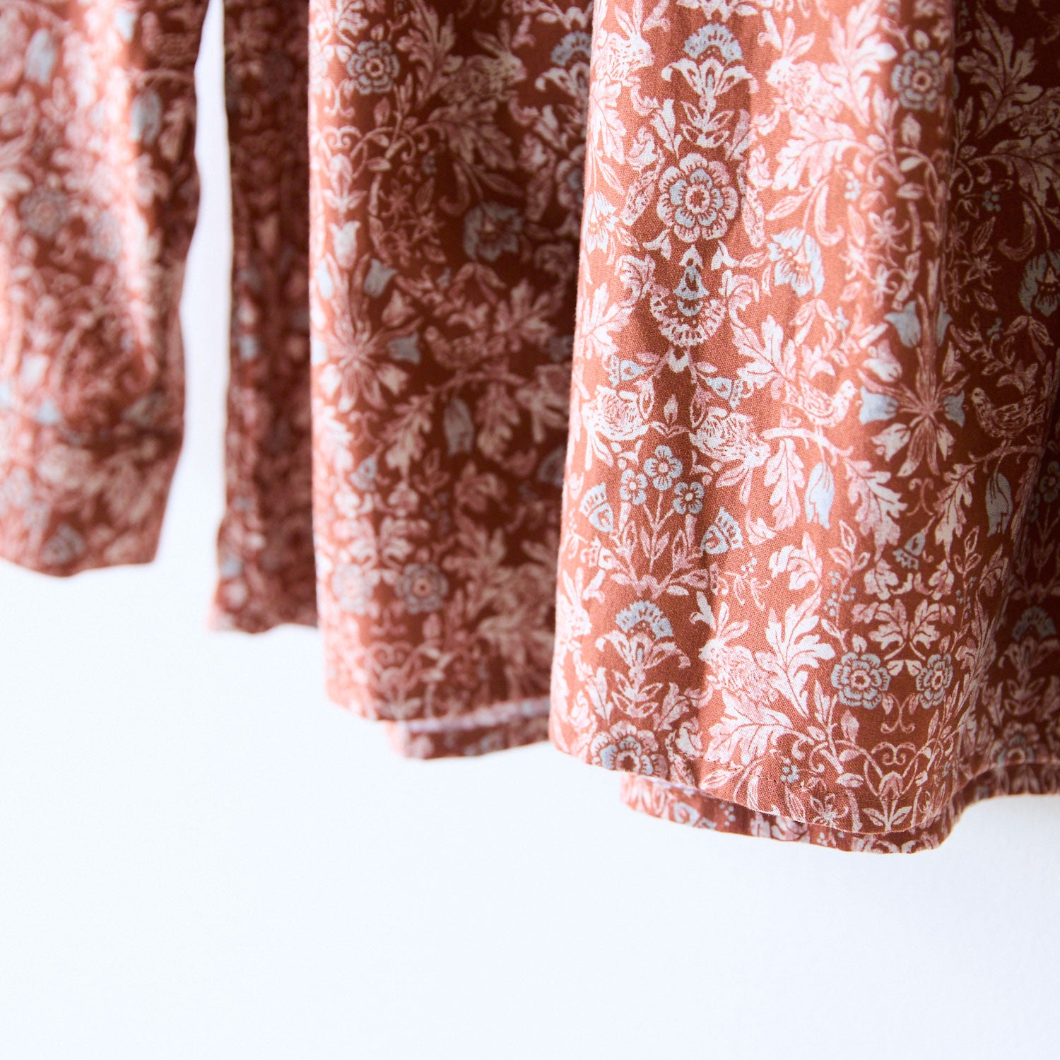 Natural Garden Brushed Cotton Sheeting YGA-86090-1