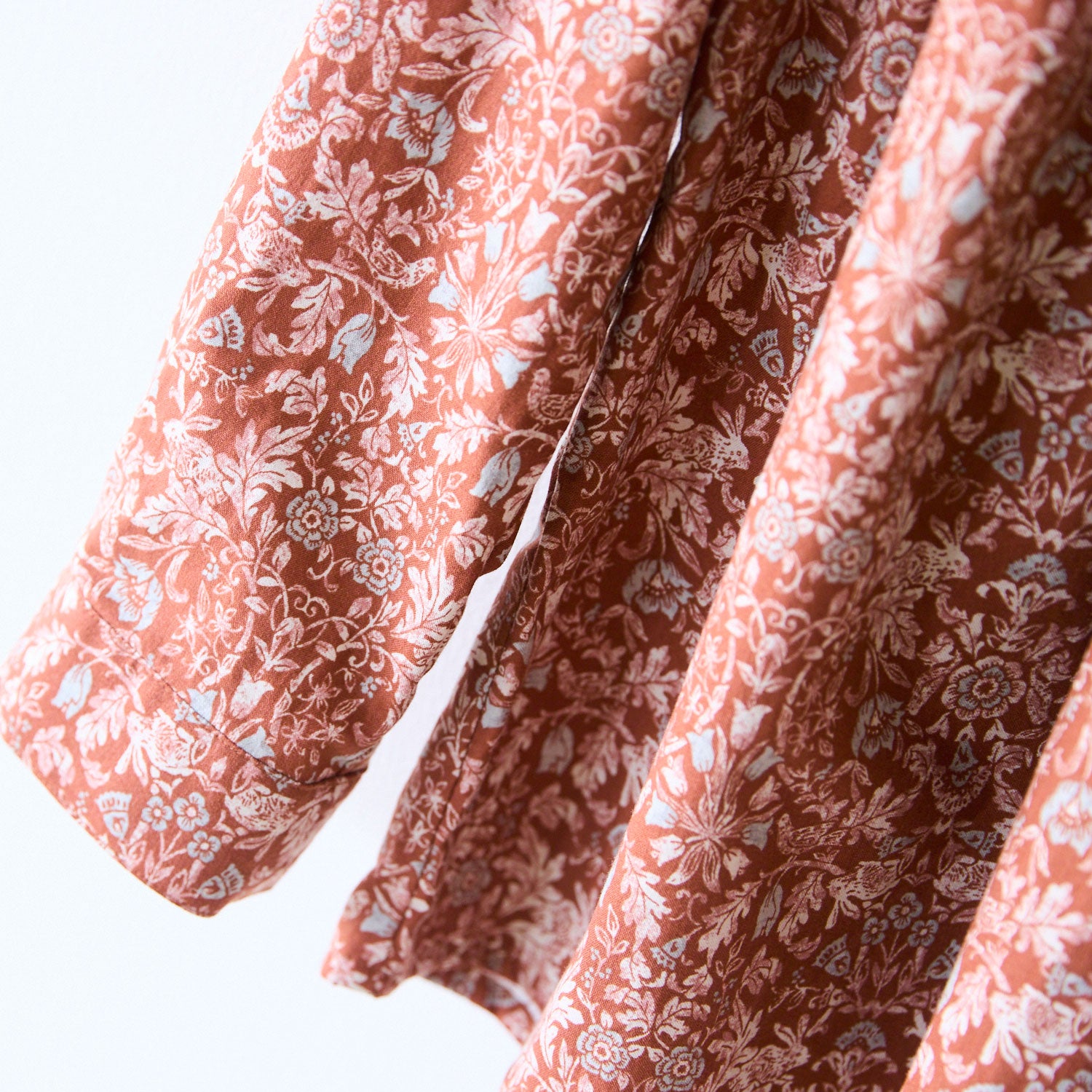 Natural Garden Brushed Cotton Sheeting YGA-86090-1