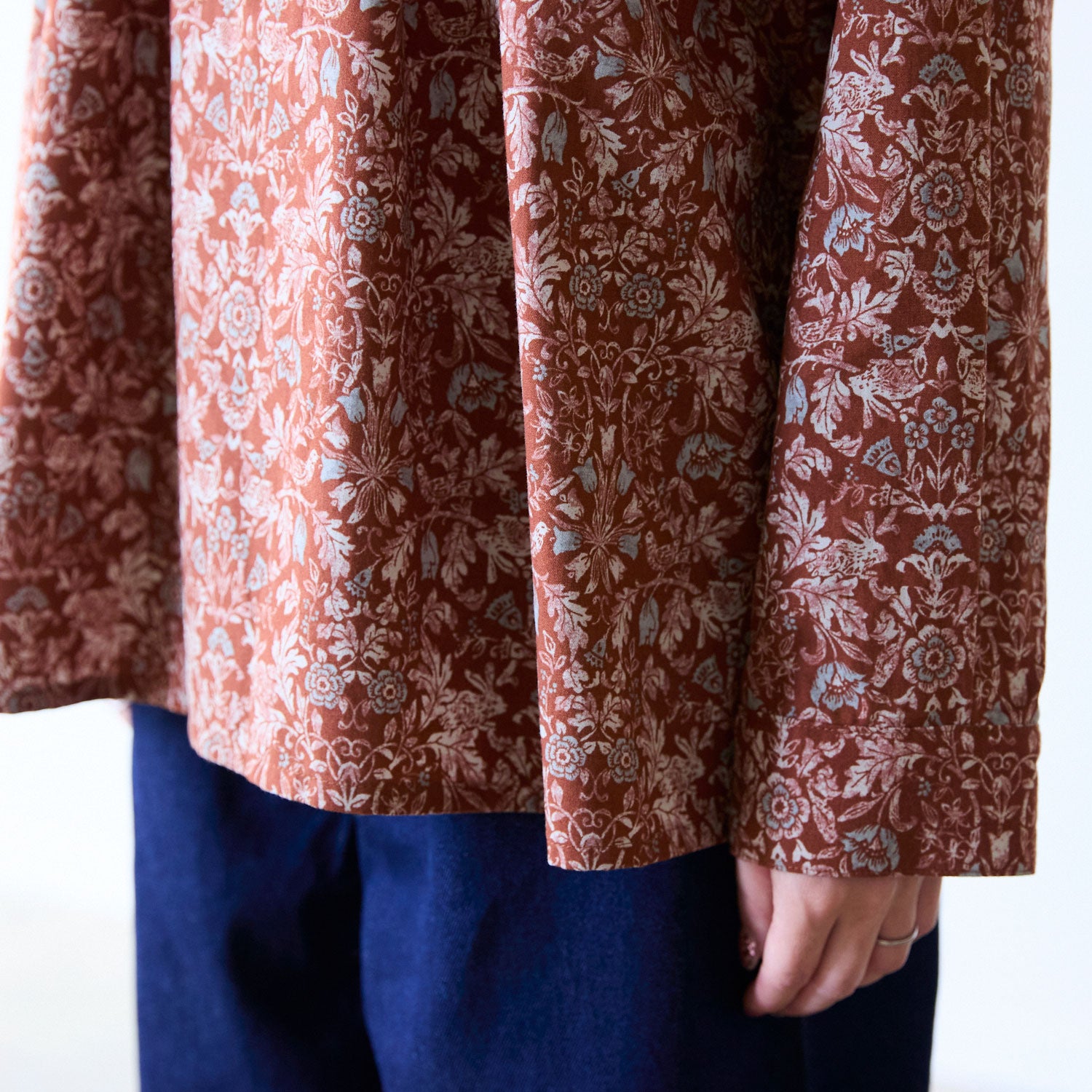 Natural Garden Brushed Cotton Sheeting YGA-86090-1