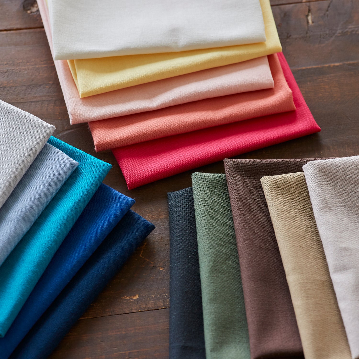 Organic Cotton Sheeting (13 Colors) | Kokka Fabrics