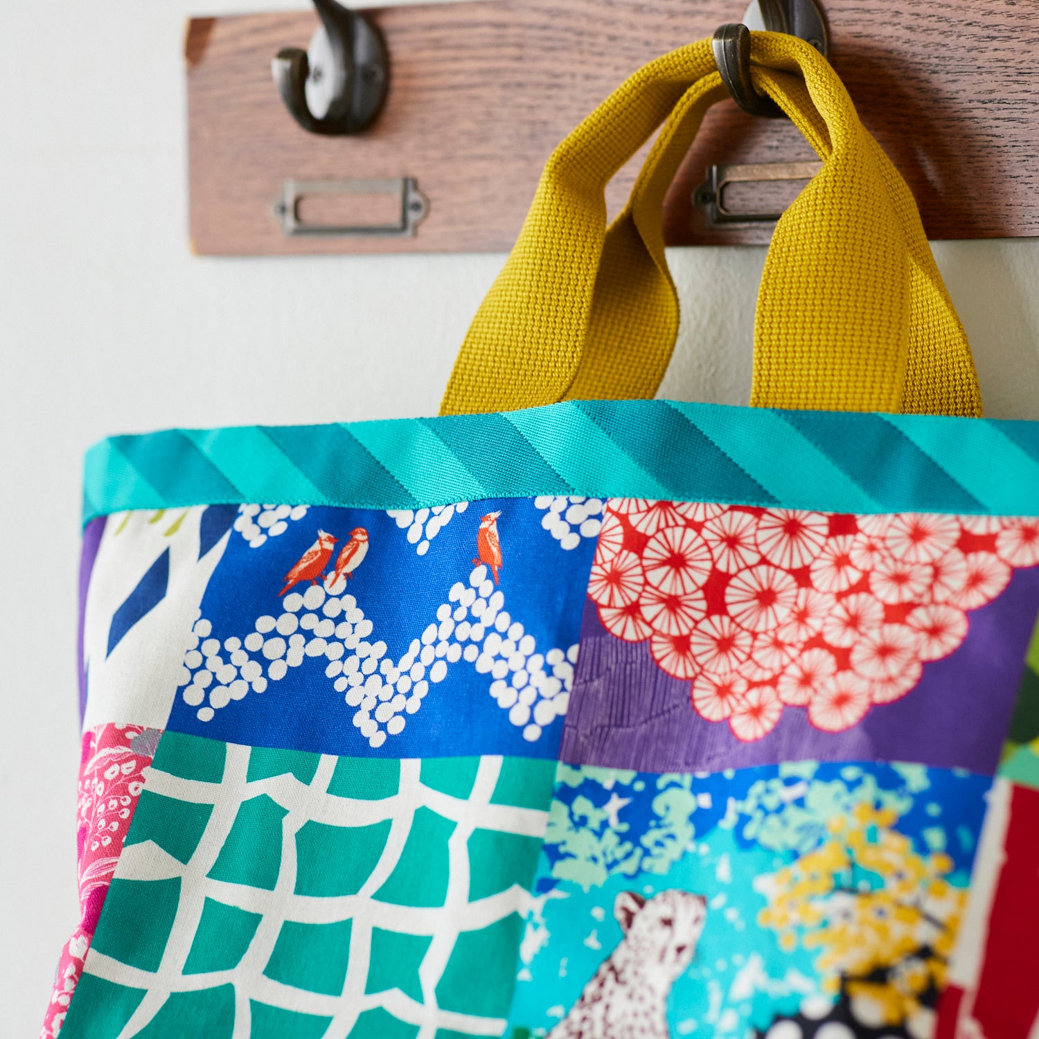 ekka様 echino Plants Linen Cotton Canvas | Kokka Fabrics – Kokka