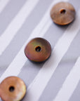 4nov Shell Buttons [Whistle Brown-lip Shell / 11.5mm] TPS-1192-1