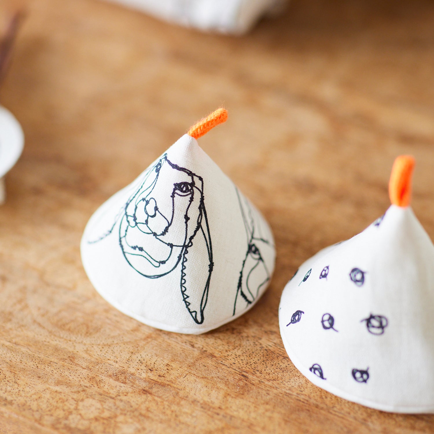 +HAyU Pathwork Cotton Linen Canvas