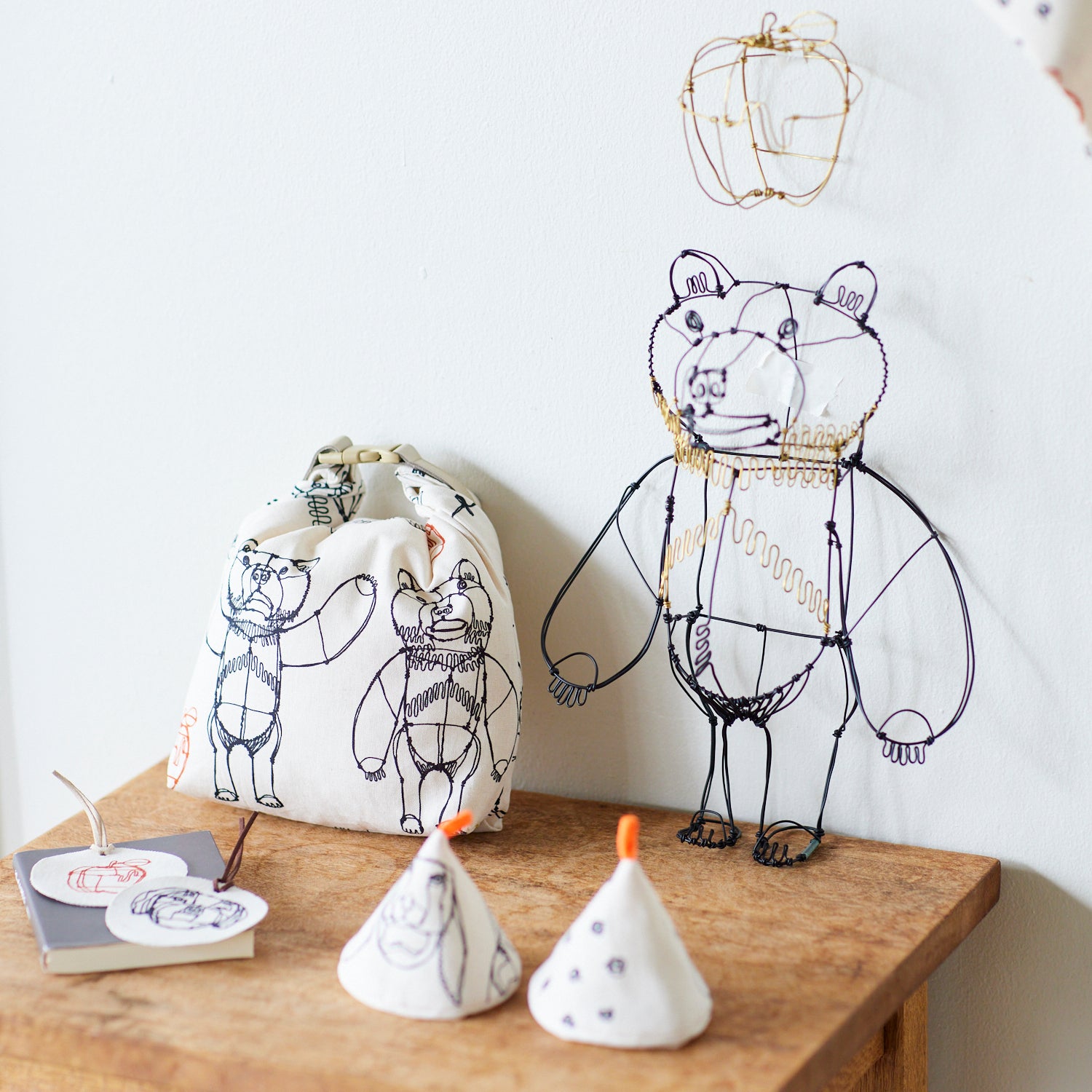 +HAyU Pathwork Cotton Linen Canvas