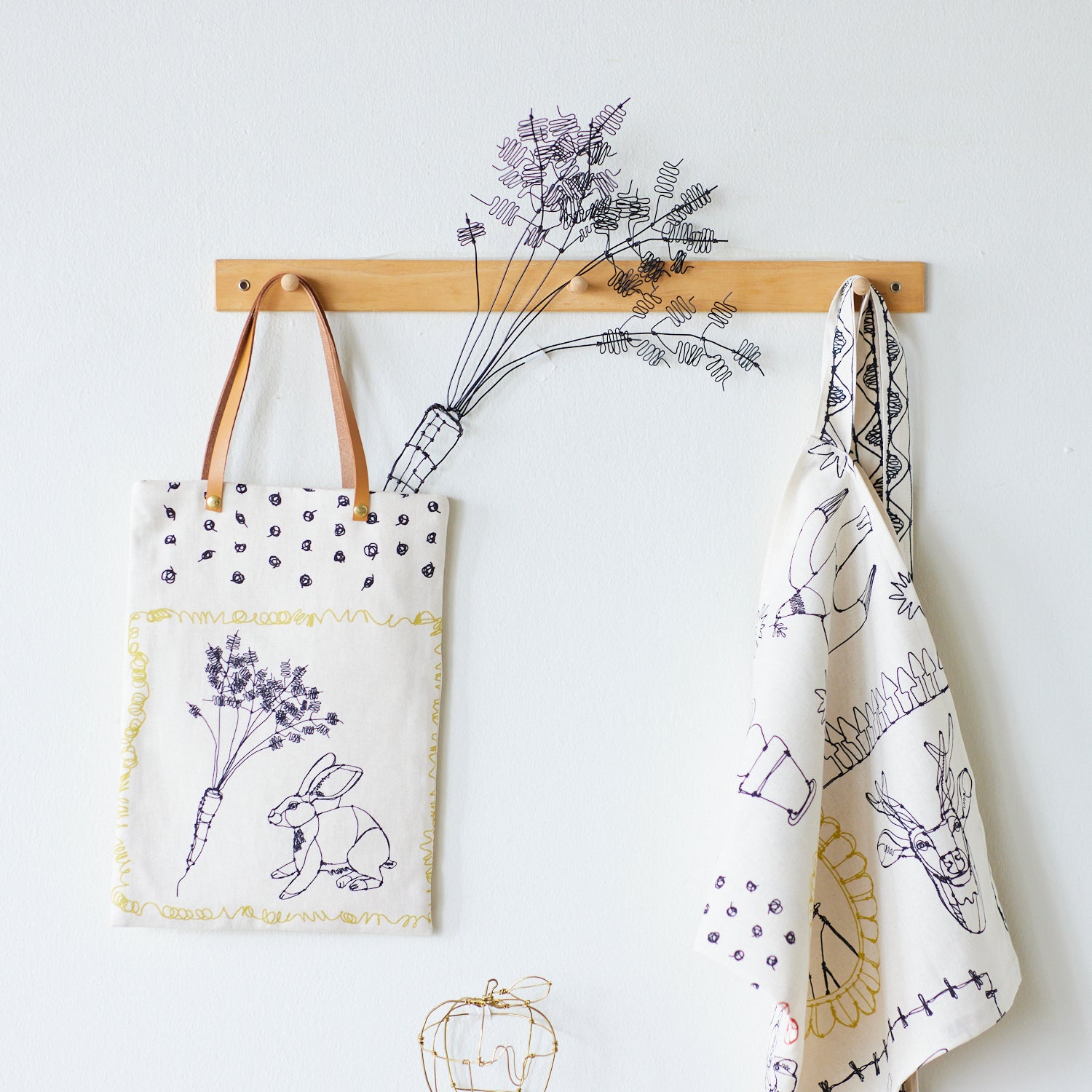 +HAyU Pathwork Cotton Linen Canvas