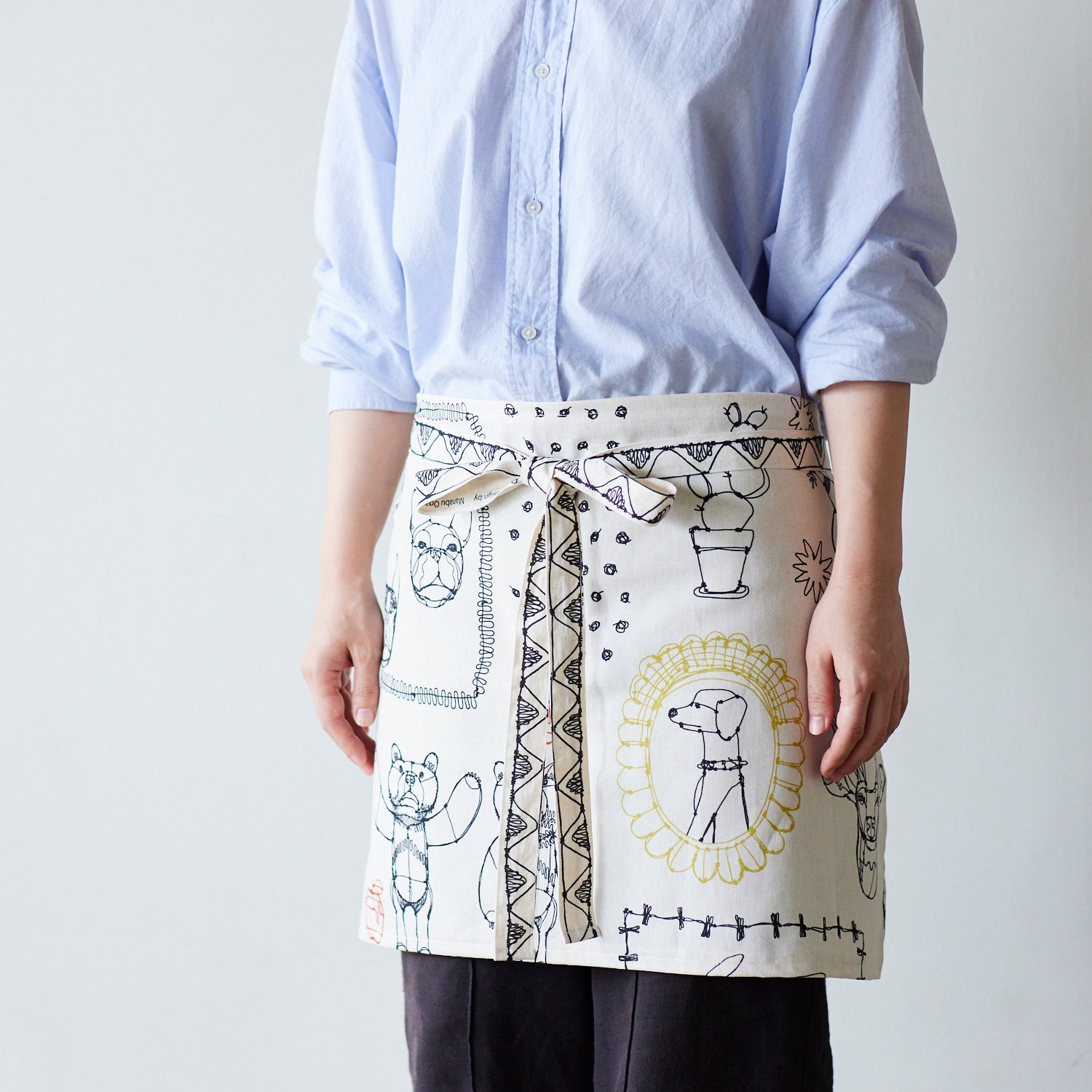 +HAyU Pathwork Cotton Linen Canvas