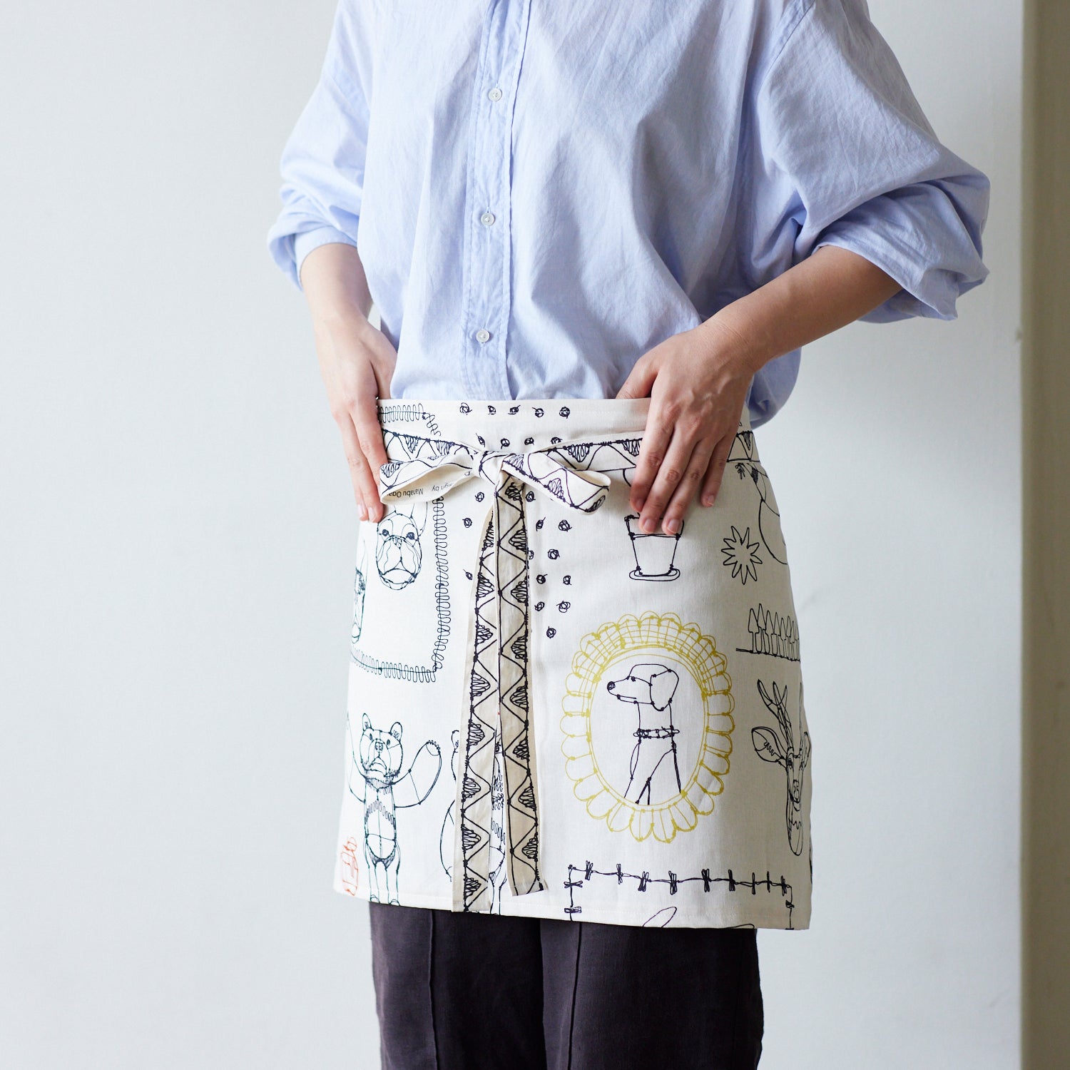 +HAyU Pathwork Cotton Linen Canvas