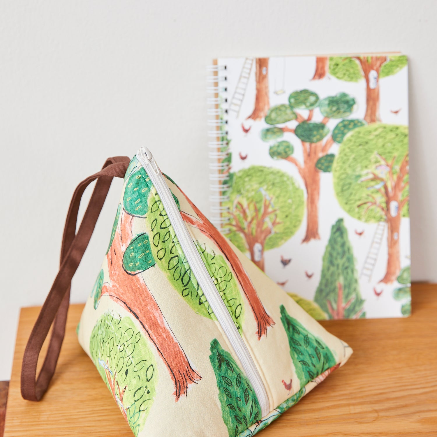 Paper Message Bird House Cotton Sheeting