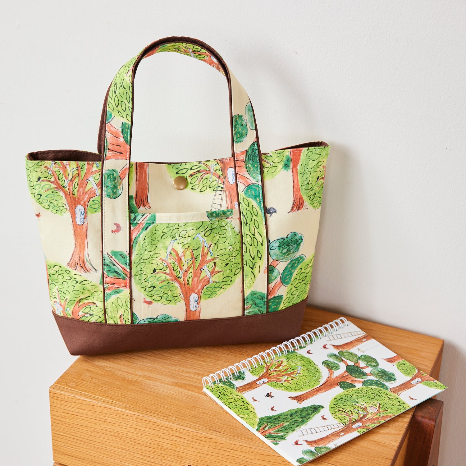 Paper Message Bird House Cotton Sheeting