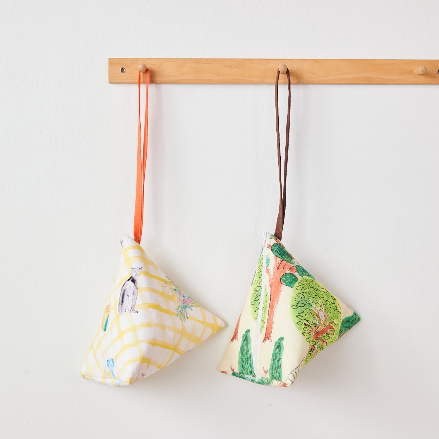 Paper Message Bird House Cotton Sheeting