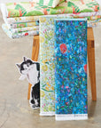 Paper Message Night Zoo Cotton Sheeting