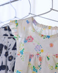 yui Cotton Linen Printed Compass - Waltz