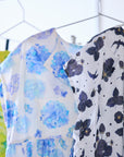 yui Cotton Linen Printed Compass - A Little Wish