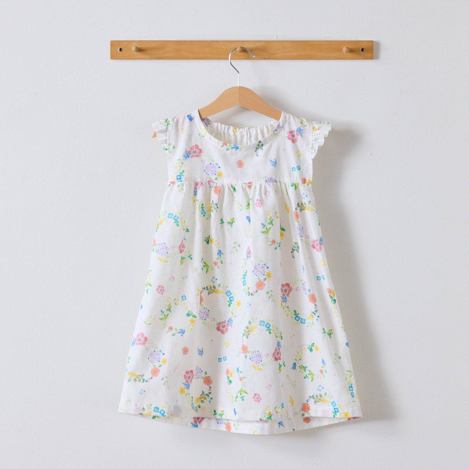 yui Cotton Linen Printed Compass - Waltz