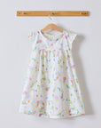 yui Cotton Linen Printed Compass - Waltz