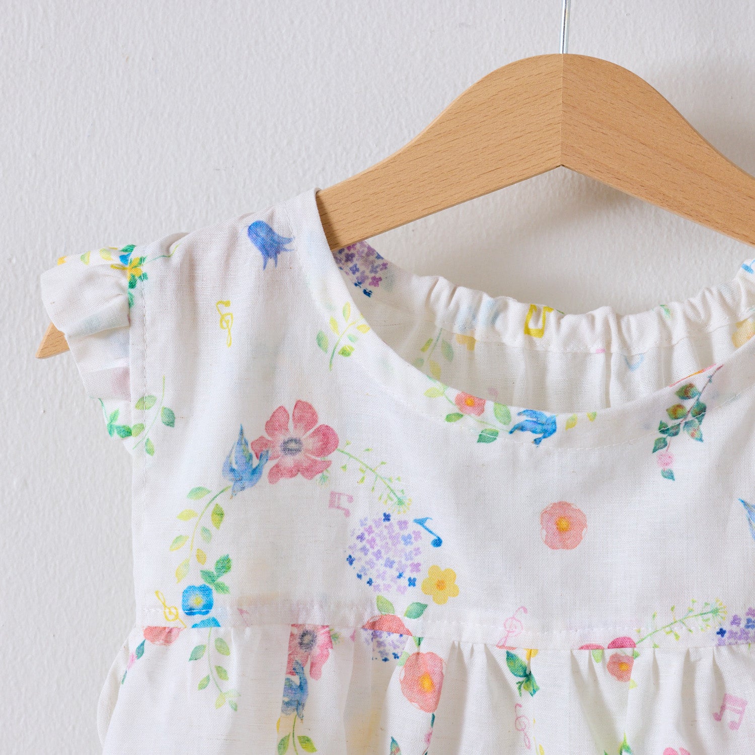 yui Cotton Linen Printed Compass - Waltz