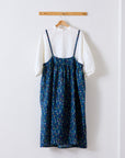 yui Cotton Linen Printed Compass - Tone