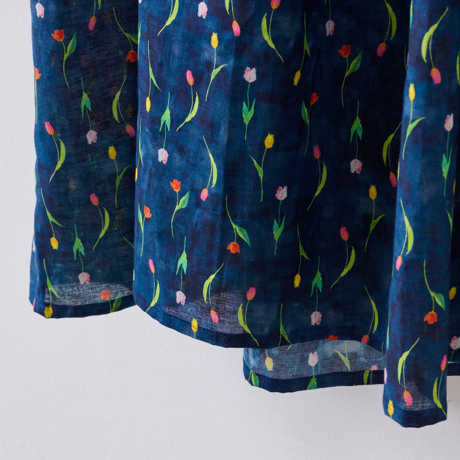 yui Cotton Linen Printed Compass - Tone