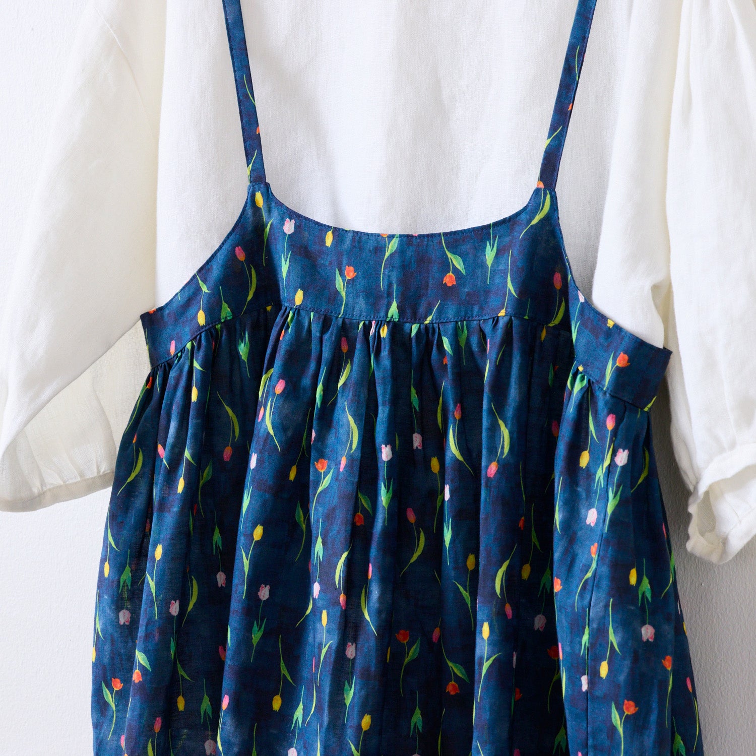 yui Cotton Linen Printed Compass - Tone