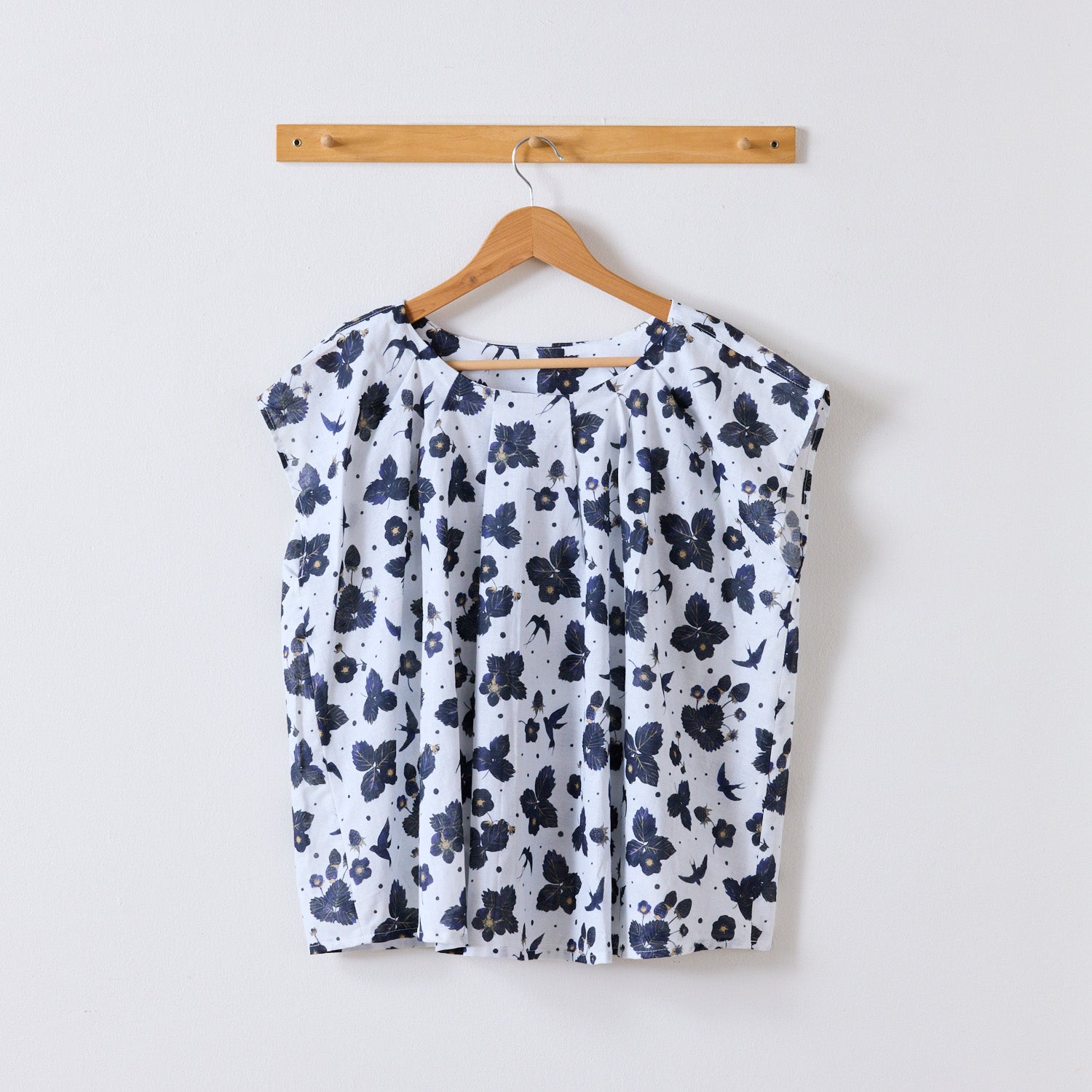 yui Cotton Linen Printed Compass - A Little Wish