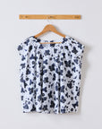 yui Cotton Linen Printed Compass - A Little Wish