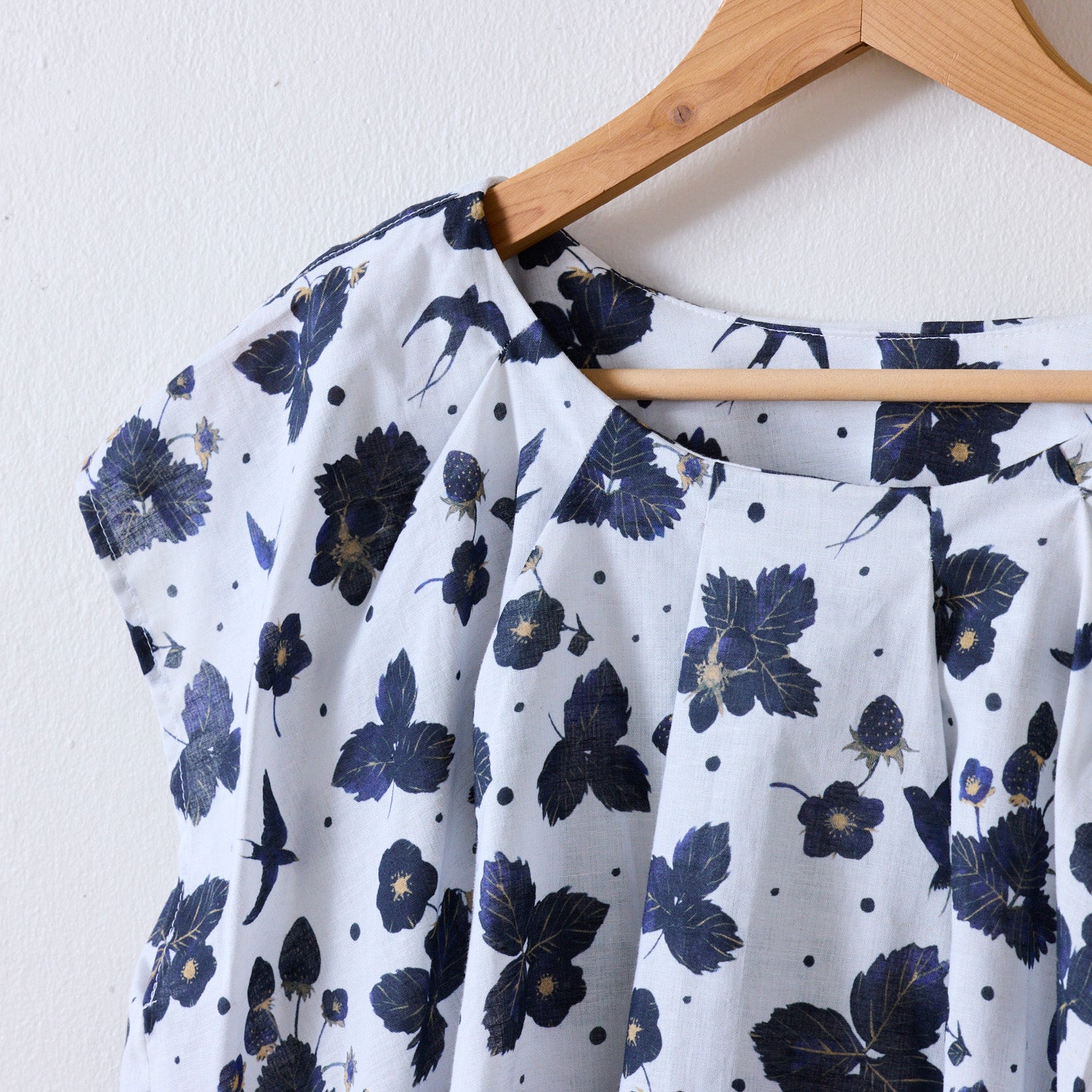 yui Cotton Linen Printed Compass - A Little Wish