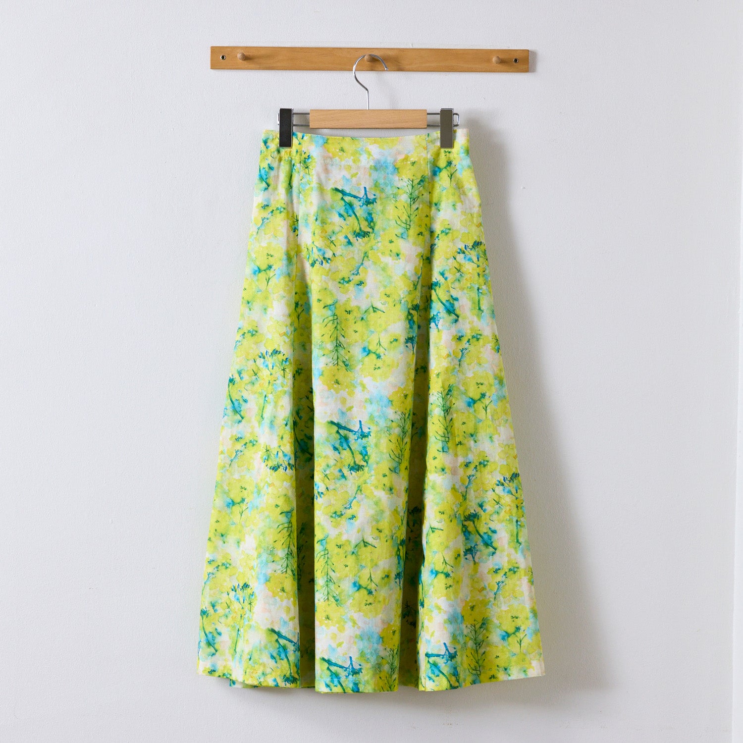 yui Cotton Linen Printed Compass - Nanohana