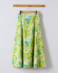 yui Cotton Linen Printed Compass - Nanohana
