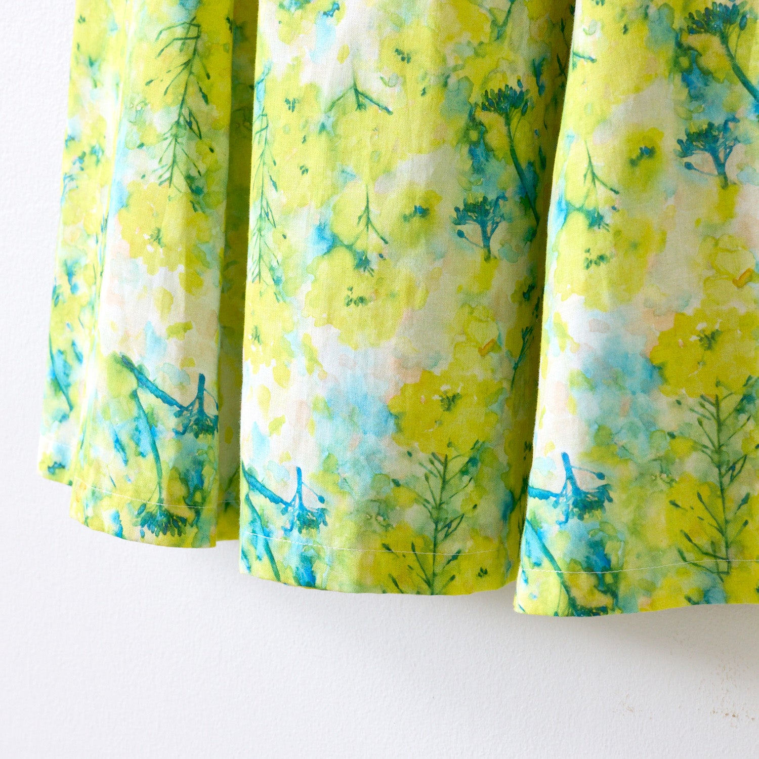 yui Cotton Linen Printed Compass - Nanohana