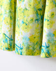 yui Cotton Linen Printed Compass - Nanohana
