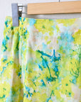 yui Cotton Linen Printed Compass - Nanohana