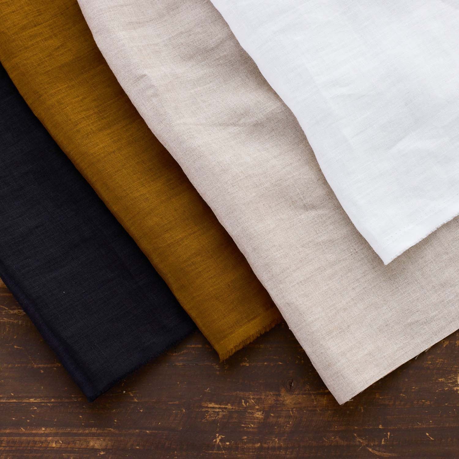 [Fabric Sample] Solid Color Linen VFA-100